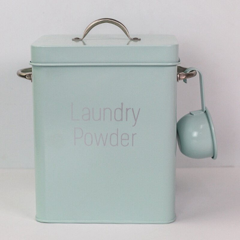 AF88 -Beautiful Powder Laundry Powder Boxes Storage with Scoop