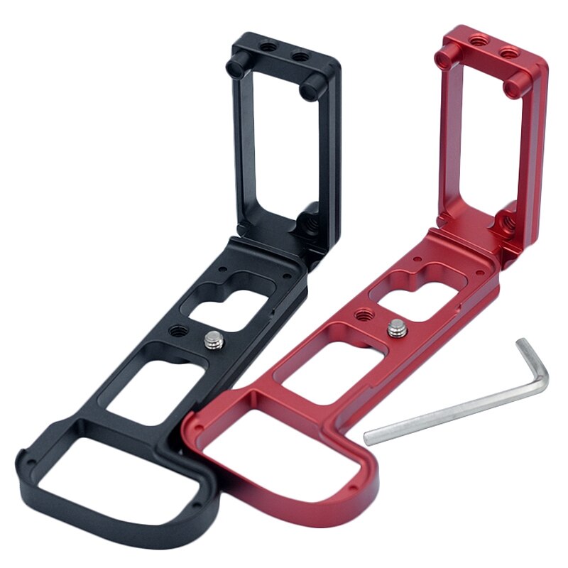 Quick Release Plate L/Beugel Base Holder Hand Grip Voor Nikon Z Z6 Z7 Arca Swiss Rrs Compatibel Verticale board