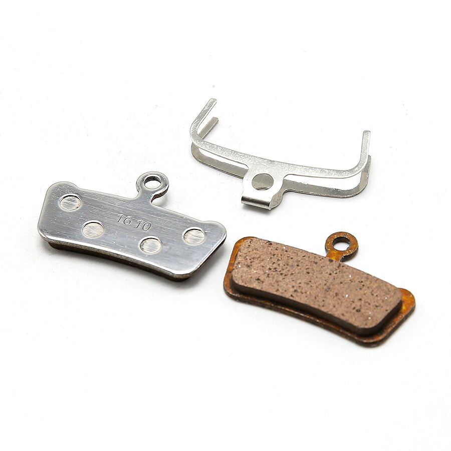 4 Pairs Bicycle Brake Pads for SRAM Avid X0 Trail for SRAM Guide R RS RSC MTB Mountain Bike Disc Brake