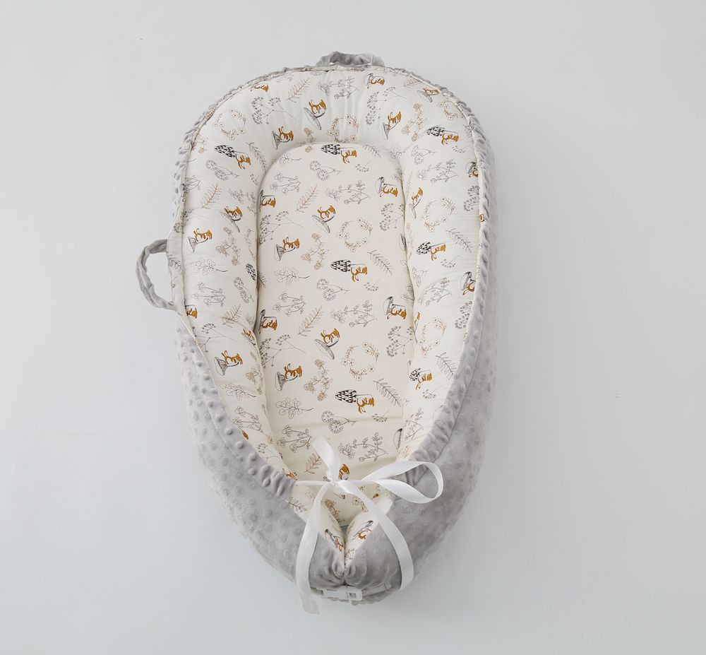 Lit bionique pour bébé, matelas, -né, couchage en plein air, nid de voyage, literie Portable, Kit de berceaux pour enfants