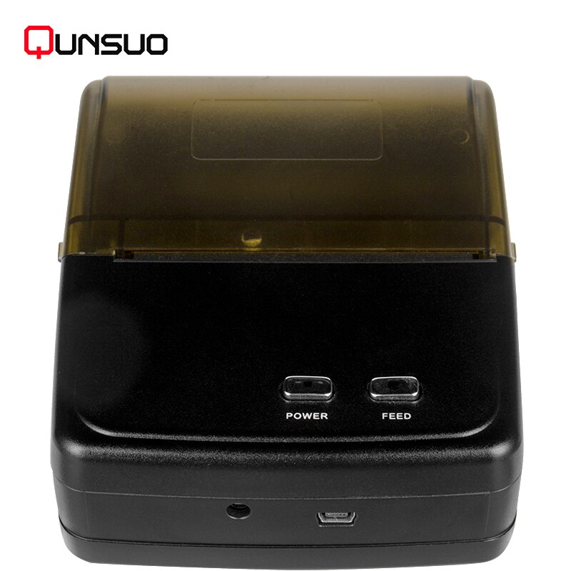 58mm Bluetooth Thermal Label Printer Sticker Wireless Barcode Printer Portable QR Code Printing Machine