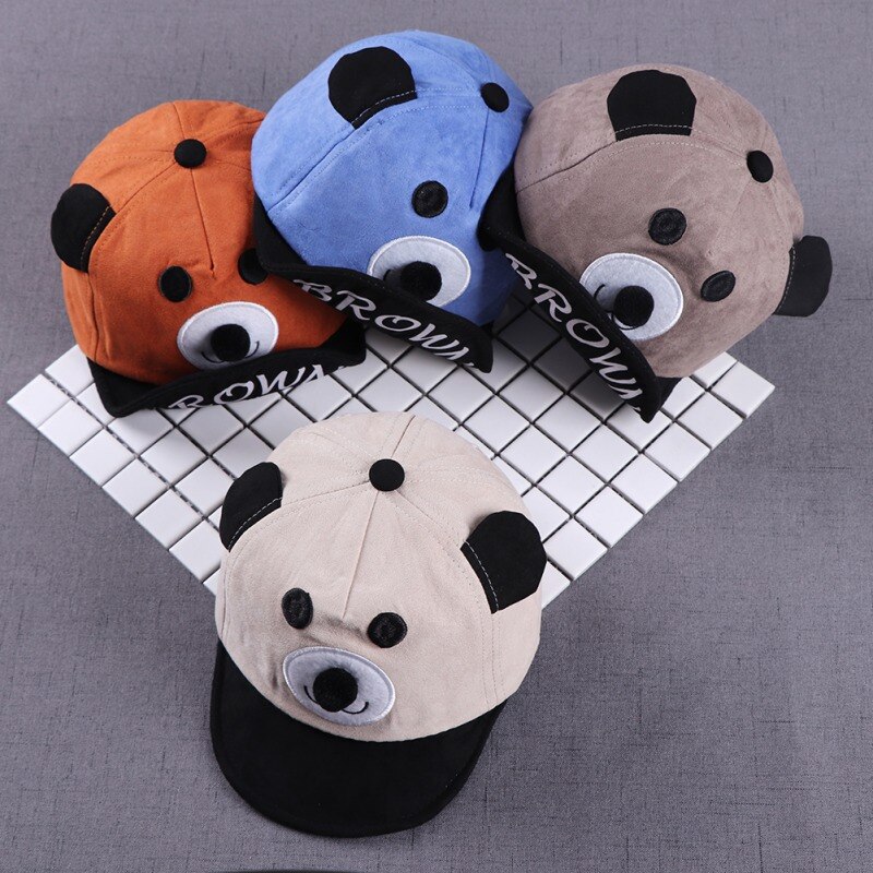 Chapeau pour enfants | Automne-hiver, chapeaux pour enfants, de dessin animé, chapeaux pour bébés ours, chapeaux pour garçons et filles