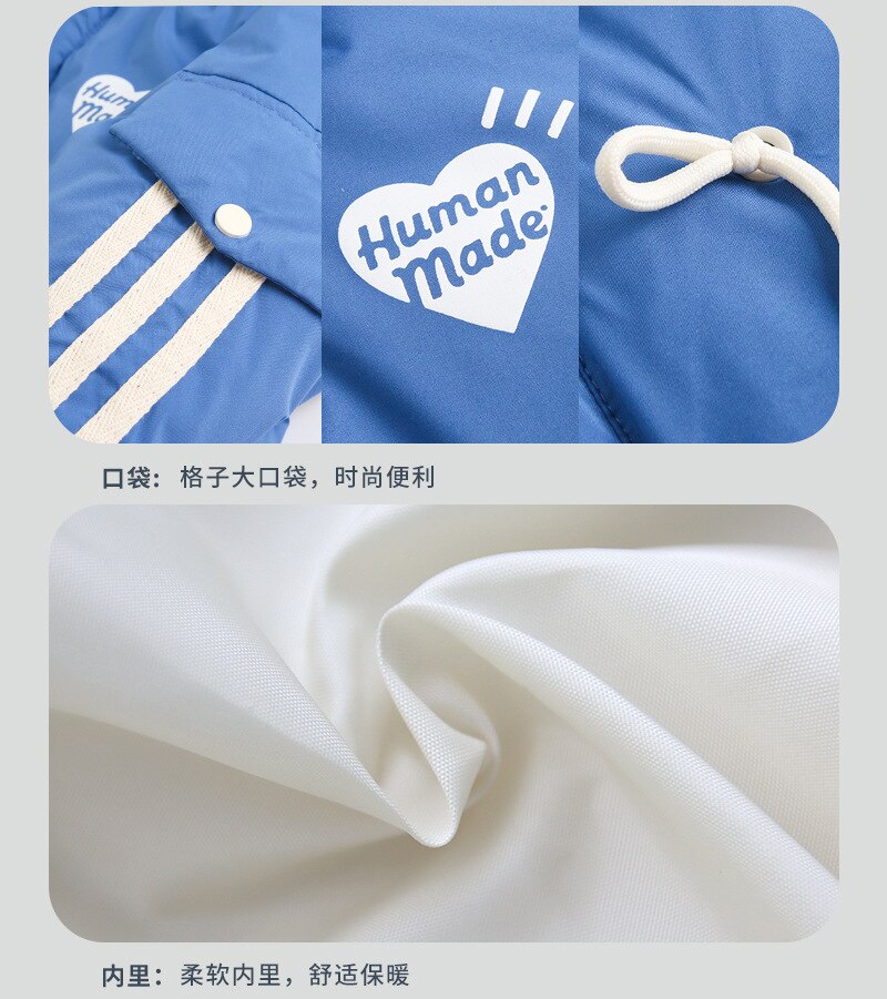 Chaqueta acolchada de plumón con dibujos animados para niño y niña, conjuntos sólidos cortos para bebé, ropa para niño niña