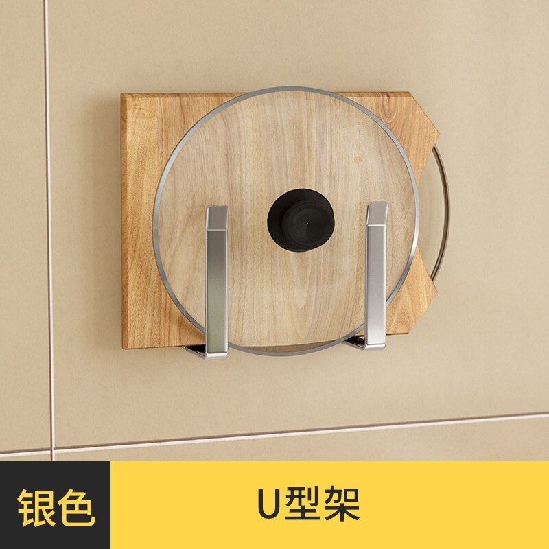 Punch-free Stainless Steel #304 Kitchen Rack Seasoning Rack Wall Storage Shelf Spice Rack Wall-mounted: shelf only B