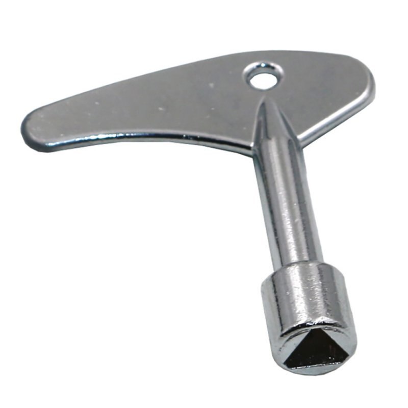Single Inner Triangular Key Elevator Key High-Speed Rail Inner Triangular Water Meter Key Wrench