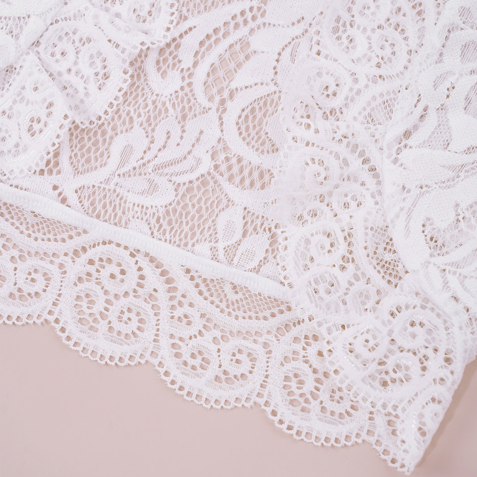 Girls Lace Bolero Shawl Long Sleeve Shrug Flower Girls Jacket Children Open Front Cardigan Princess Outerwear Kids Wrap