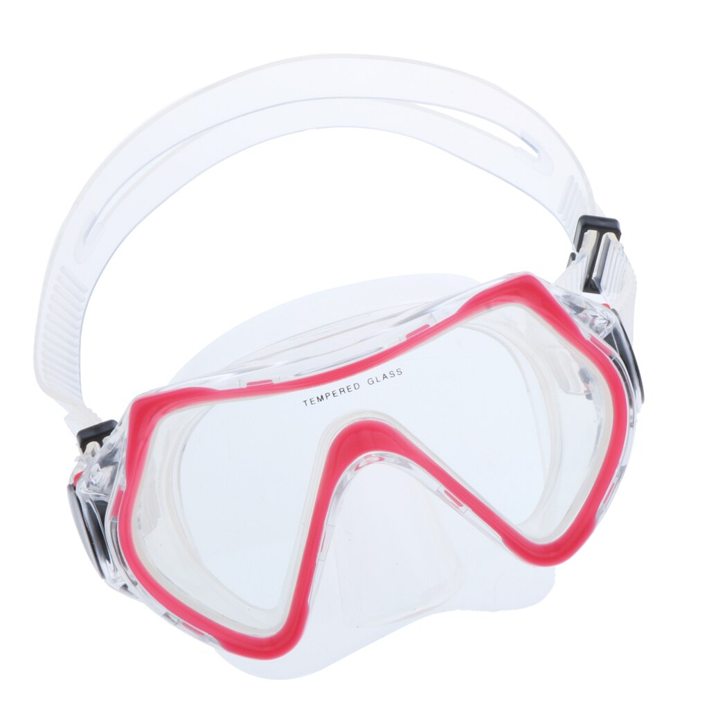 Kids Scuba Diving Mask Anti Fog Tempered Glasses Swimming Snorkeling Goggles