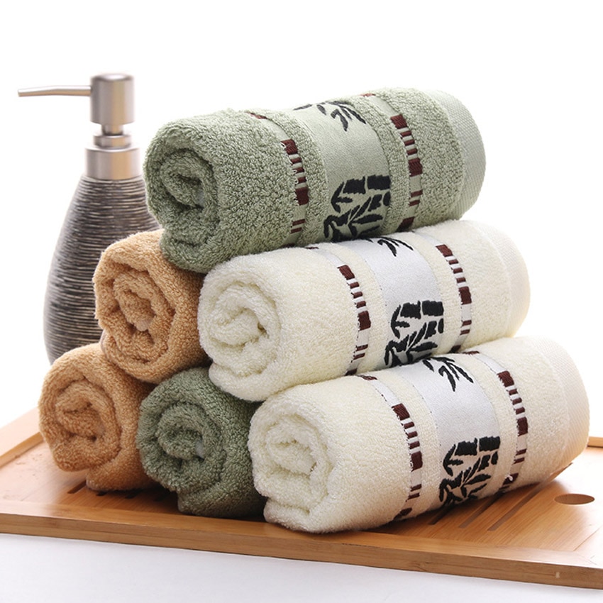 Boutique Bamboevezel Handdoeken Set Thuis Dagelijks Volwassenen Gezicht Handdoek Bad Handdoeken Dikker Absorberend Badkamer Handdoeken