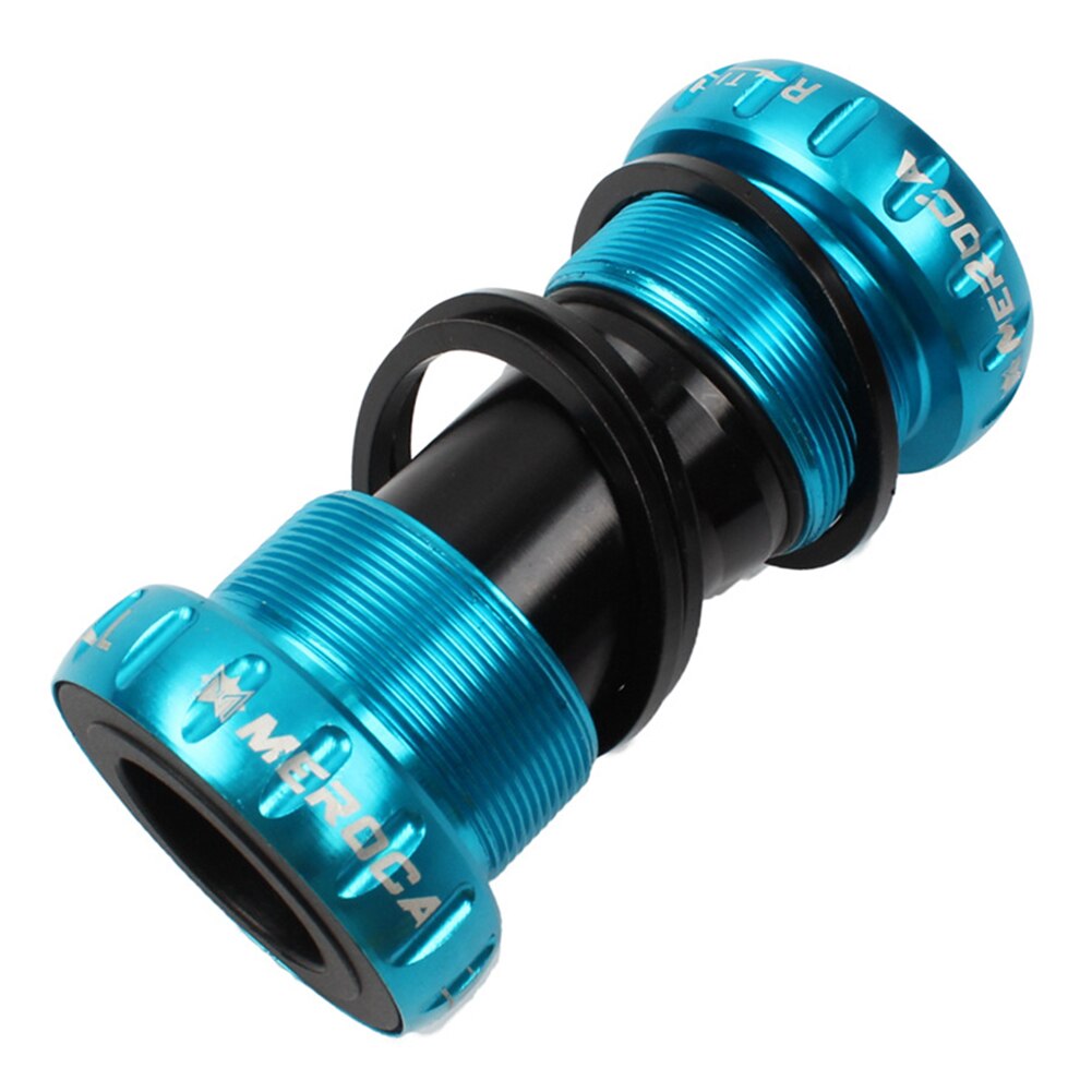 Mtb Mountainbike 24Mm Bb Set Verzegelde/Keramische Lagers Trapas Fiets Draad Kit Voor Sram Gxp Prowheel crankstel Deel: 	Blue