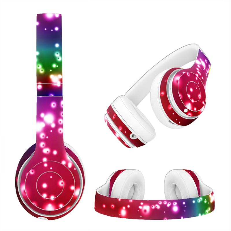 Headphone Sticker Universal Vinyl Decal Skin for Beats studio 2 studio 3 Wireless Headphone: 0065