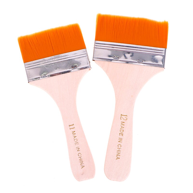 Nylon Paint Brush Watercolor Brushes For Acrylic Oil Painting