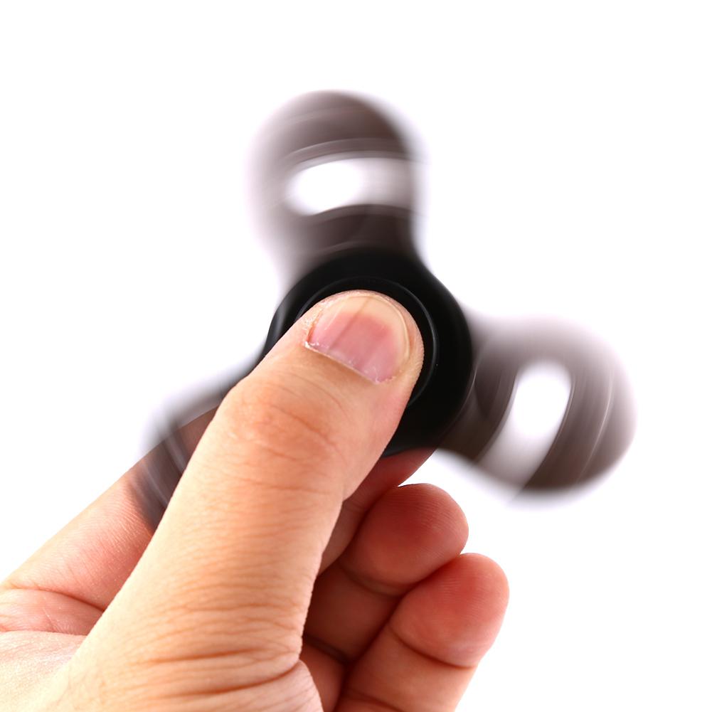 Triangular Fidget Hand Spinner Fingers Toy with 608rs Bearing Durable Non-3D printed