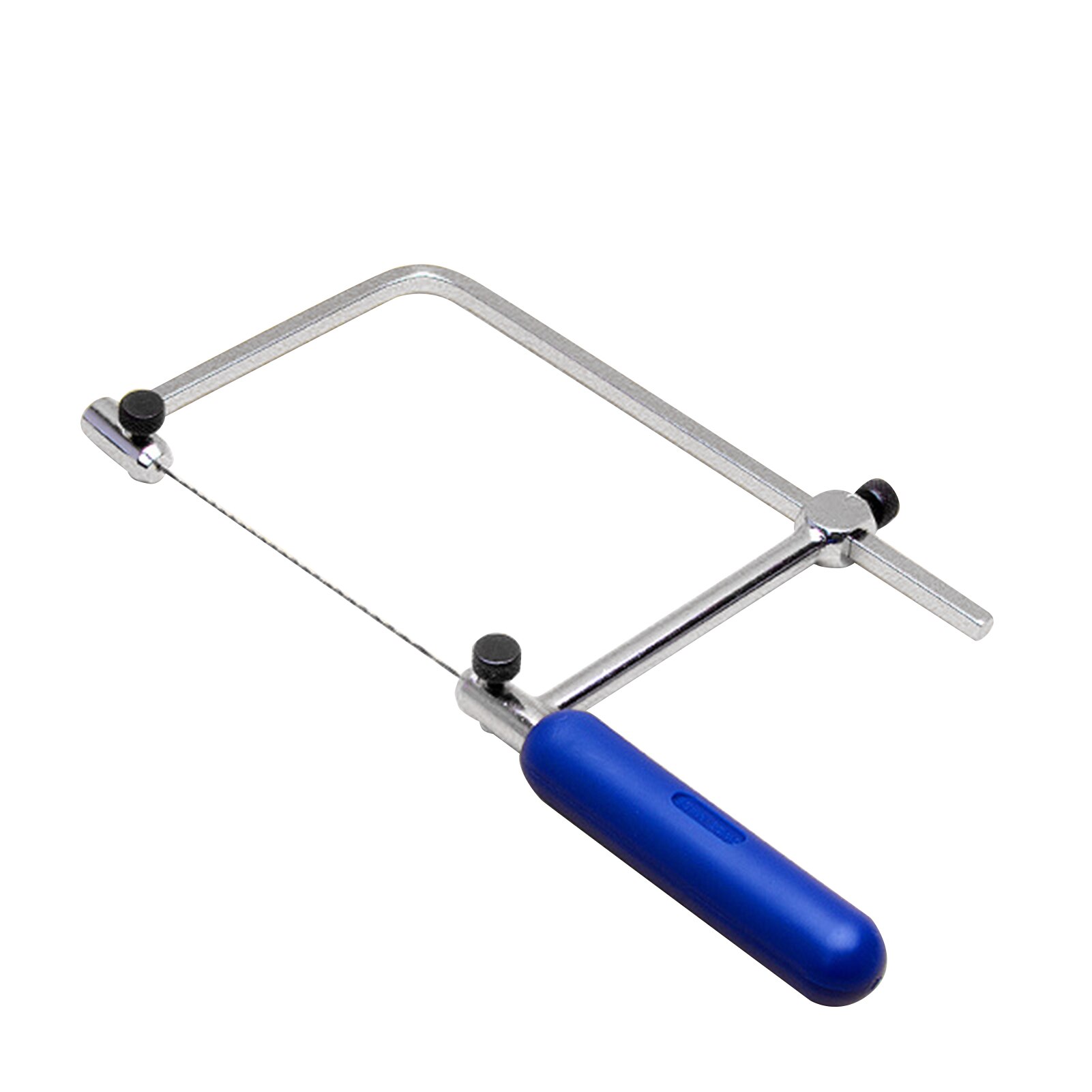 Metal Cutting Nonslip Handle U Shaped Jewelry Manual Fret Steel Frame Durable Coping Saw Woodworking Tool Mini Adjustable Screws