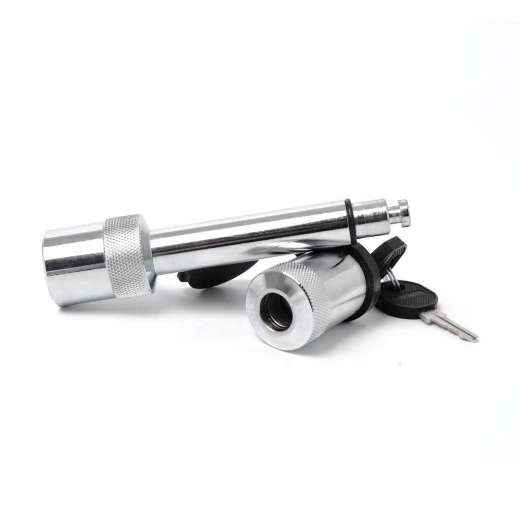 Plug and Play 5/8 inch Tow Hitch Ball Bar Lock Pin Heavy Duty with Keys
