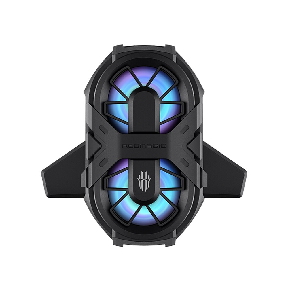 Nubia RedMagic 6 6Profi praktisch Kühler Fan Tragbare Dual Ader RGB Spielen Telefon Fan Kühler für Android iOS SmartPhone