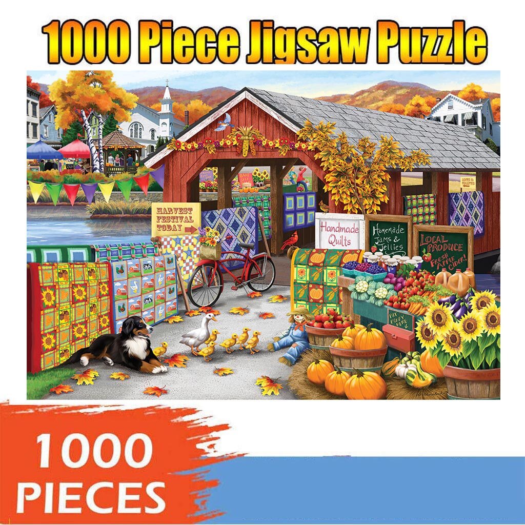Stone Fruit Still Life 1000 Piece Puzzle