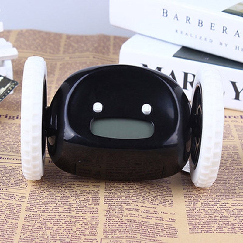 QMJHVX Led Wake Up Light Alarm Clock Night Light Nixie Clock Digital Desk Bedroom Bedside Table Home Decorations zegar LED: Alarm clock 2 black