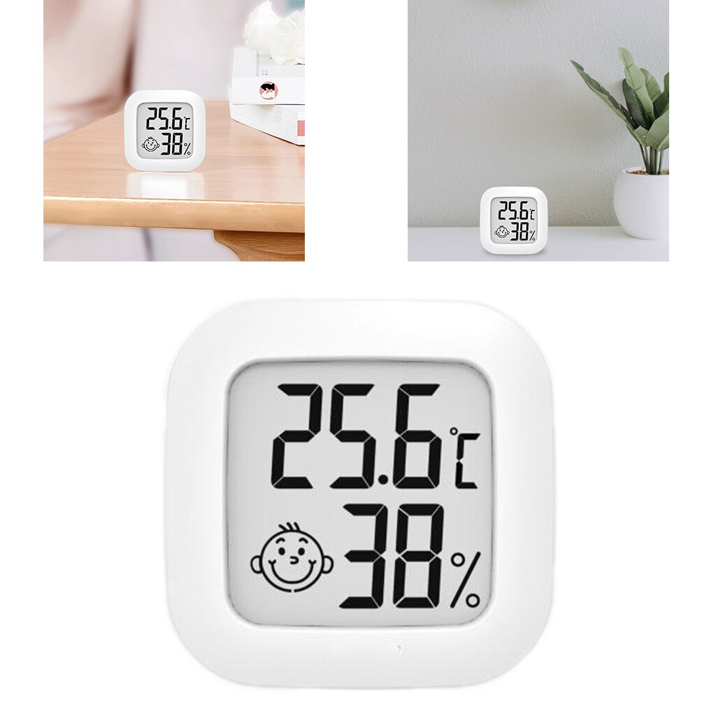 Pro Thermometer Hygrometer Home Reizen Temp Vochtigheid Gauge Hoge Nauwkeurigheid