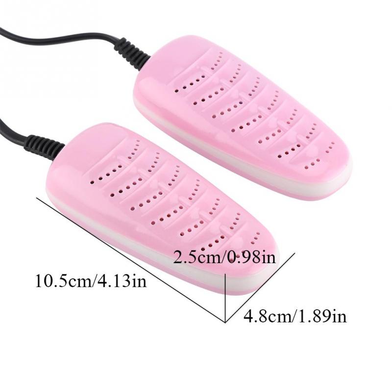 Elektrisk lys skotørrer ultraviolet sterilisering deodorant enhed børn sko støvle tørrer varmere sko tørring enhed 220v