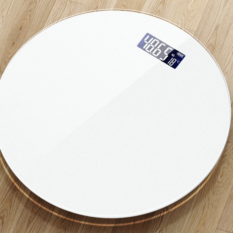 Human Body Electronic Body Fat Scale Accurate Small Male And Female Dormitory Small Intelligent Fat Measurement