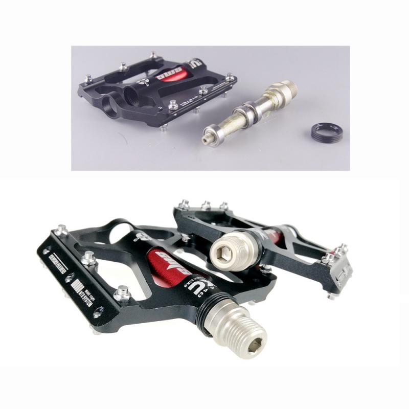 Bicycle Pedal Aluminum Alloy Mountain MTB Pedal Road Cycling Sealed 3 Bearings Pedals for BMX Ultra-Light Bicycle