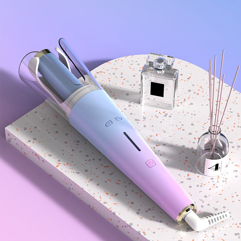 Auto Rotating Ceramic Curler Automatic Curling Iron Styling Tool Hair Iron Curling Wand Air Spin Curl Curler Electric Hair Waver