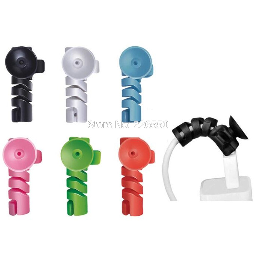 10er- set ( (4 stück/set) ladekabelschutz für handykabel, kabelhalterabdeckung, kabelaufwickler für ladegeräte, kabelmanagement, kabelorganisation