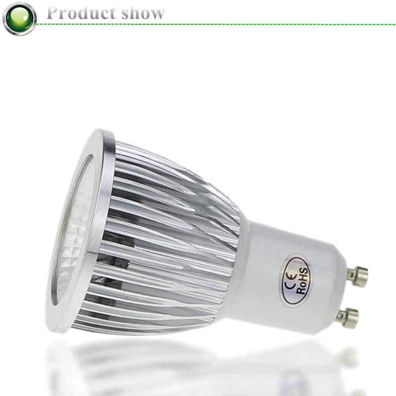 Super Helle LED-strahler Birne GU10hell Dimmbare LED 110V 220V AC 9W 12W 15W LED GU10 Kolben LED lampe licht GU 10 LED