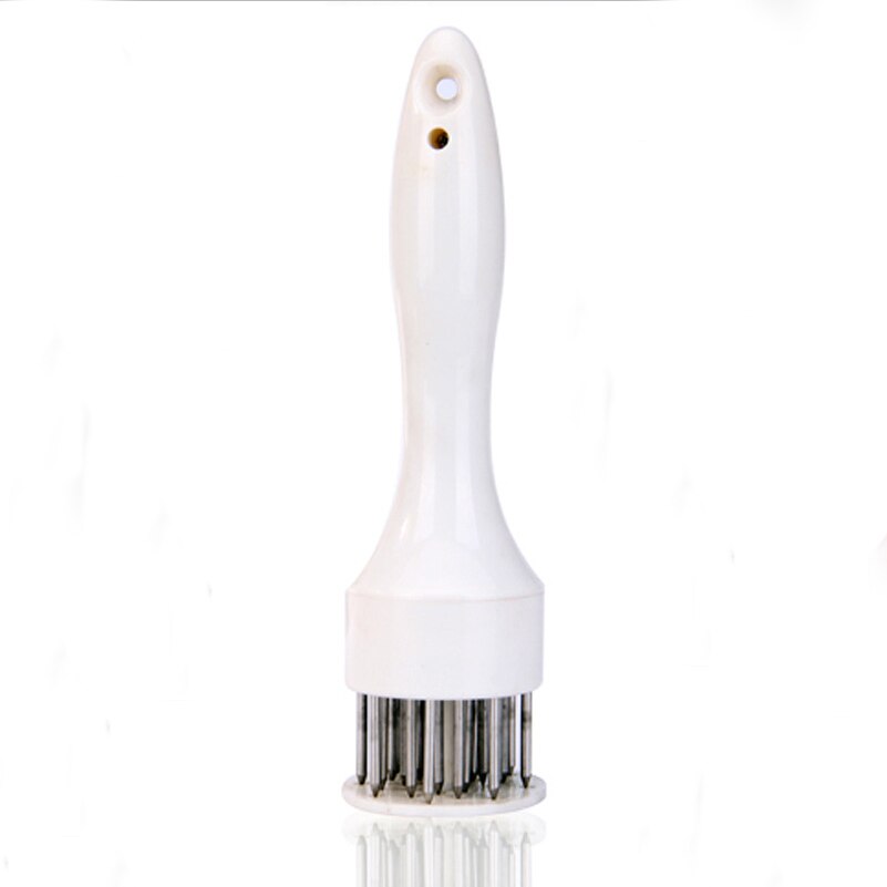 Bistecca di Maiale Braciole Veloce Tenera Carne Batticarne Aghi Utensili da Cucina Accessori per Palmari Bistecca di Agnello taglio Pollo taglio Che Fanno: bianca