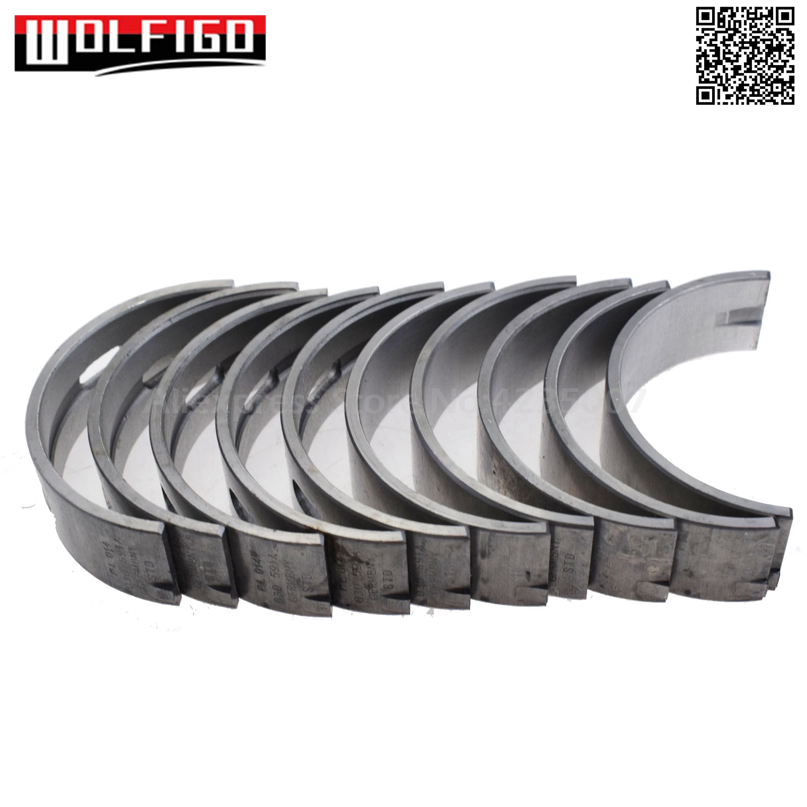 Shell Lager Wolfigo 77534600,036105591C,036105561C Auto Krukas... – Vicedeal