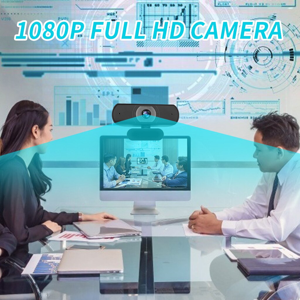 online meeting Camera special for Home office Camera Webcam Widescreen Video Calling Recording Desktop Laptop Webcam HD 1080p