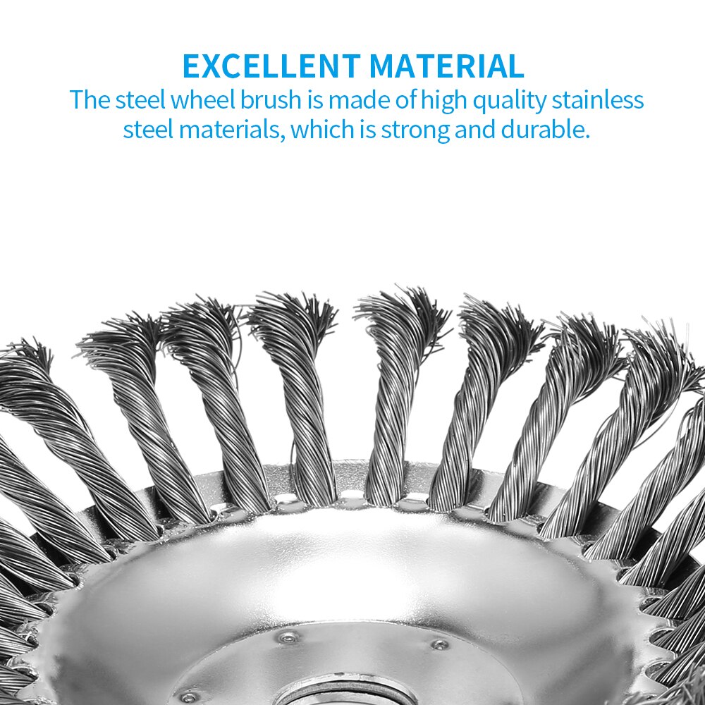 Fil d'acier Débroussailleuse Kit Tondeuse Pour Coupe-bordures Dérouillage Tondeuse à gazon