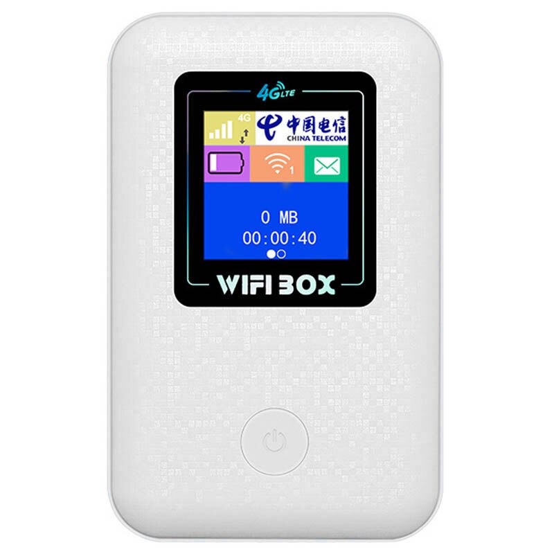 4g lte ficka wifi router bärbar bil mobil wifi hotspot trådlöst bredband olåst modem 4g extender repeater: Default Title