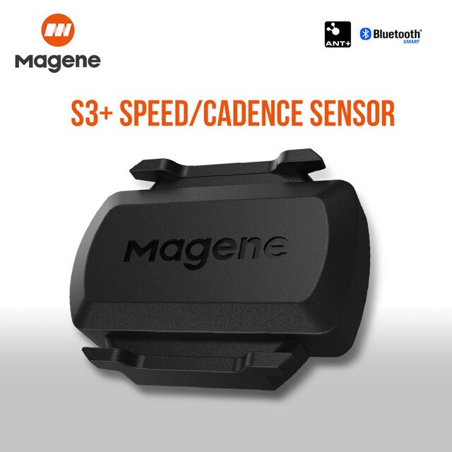 Original Magene S3 vitesse Cadence ANT + Bluetooth Strava iGPSPORT Garmin Bryton vélo ordinateur capteur HRM-H64 et boîte: S3 1pc