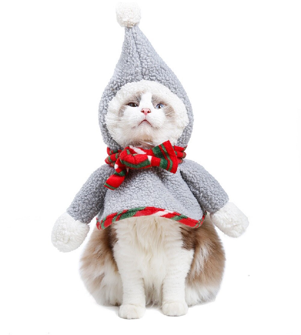 Huisdieren Honden Katten Kerst Jaar Kleding Schattige Huisdieren Herfst Winter Warme Kleding Mode