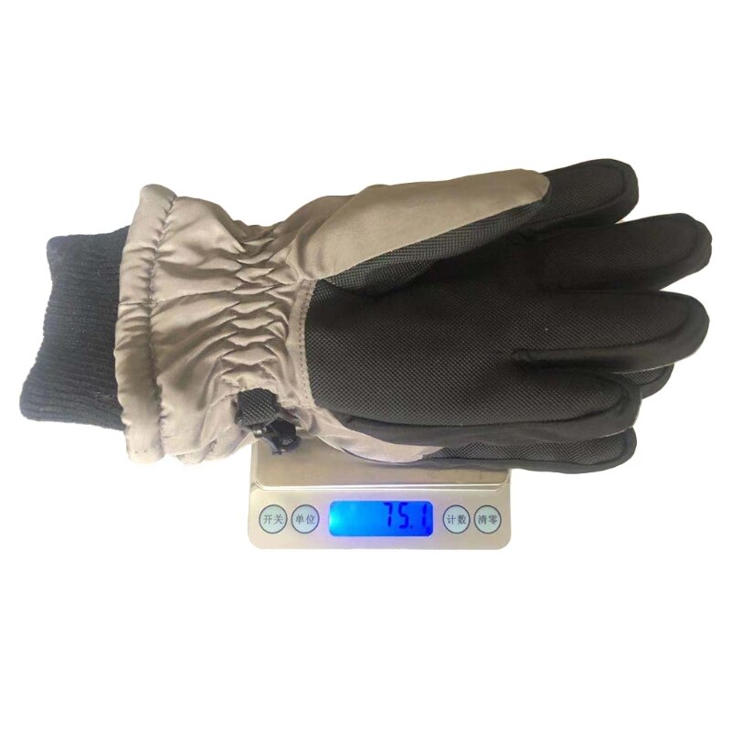 Kinderen Skiën Fietsen Handschoenen Peuter Dikke Warme Mittens Waterdicht Winddicht Outdoor Sport Schattige Beer Gezicht Handschoenen