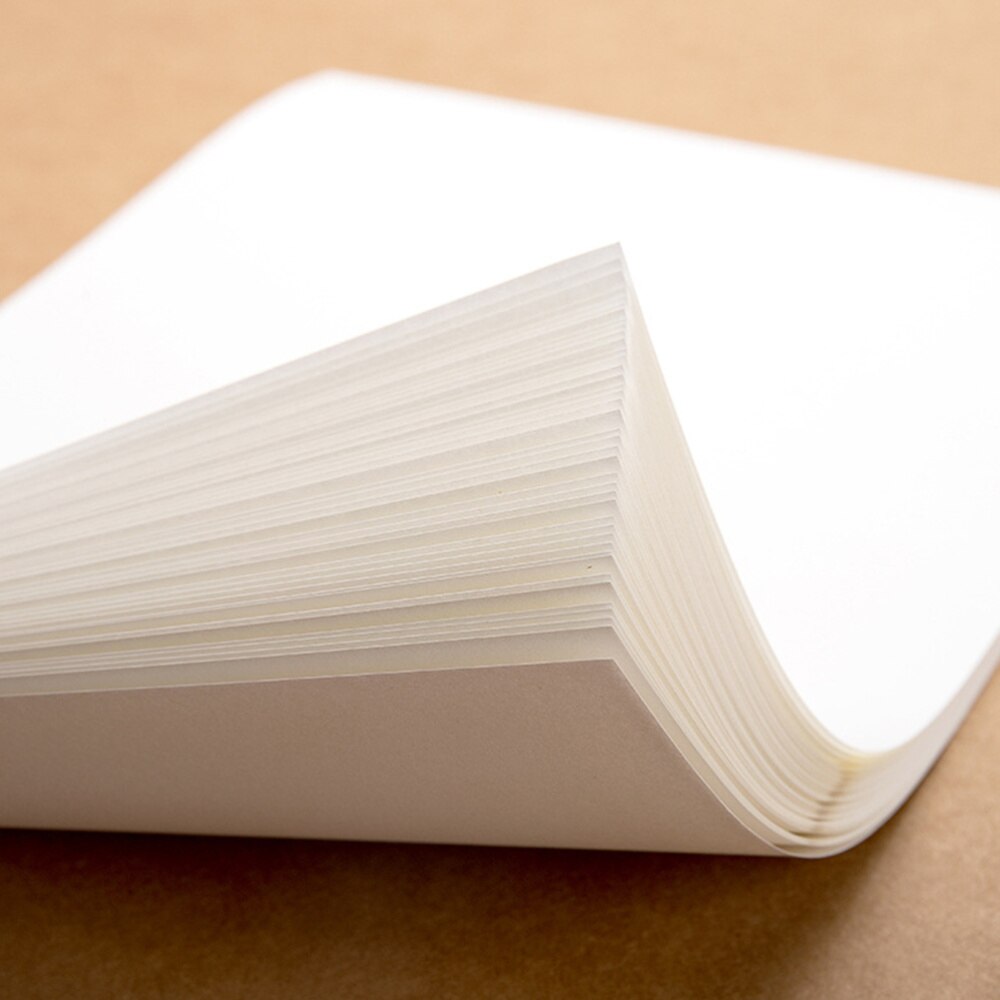 4 Pcs Durable Portable Writing Notebook Scratch Paper Draft Paper for Boys Girls Students