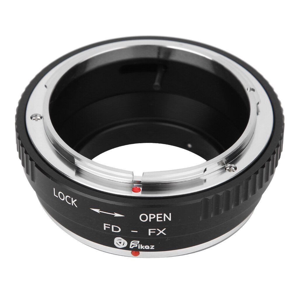Fikaz FD-FX Aluminium Lens Adapter Ring Voor Canon Fd Lens Voor Fujifilm Fuji Fx X-A1 X-A2 X-A3 X-T1 Mount mirrorless Camera