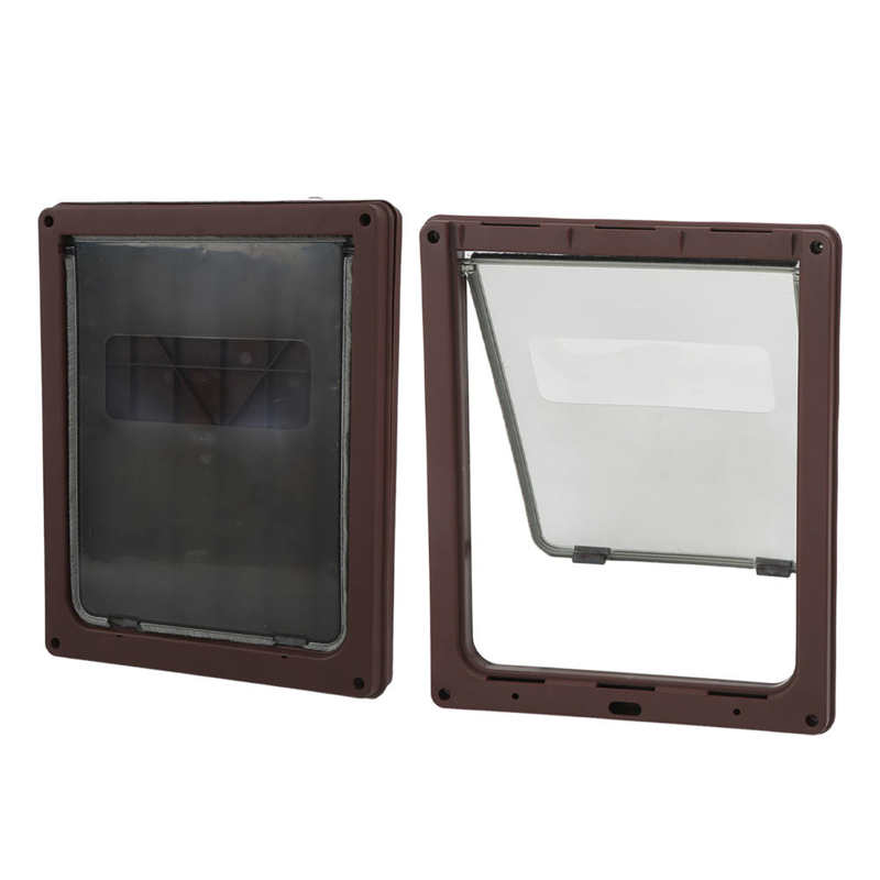 Wall Pet Door Durable Pet Door for Small Medium Large Pets