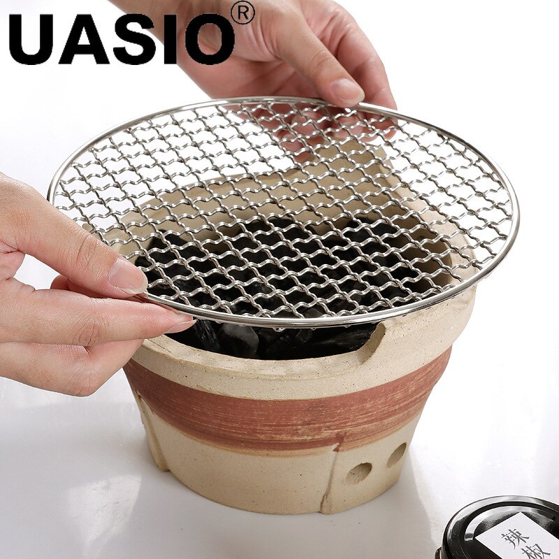 Carbon Modder Bodem Kachel Houtskool Oude Mode Klei Oven Barbecue Bbq Grills Komfoor Kleine Commerciële Carbon Oven Huishouden