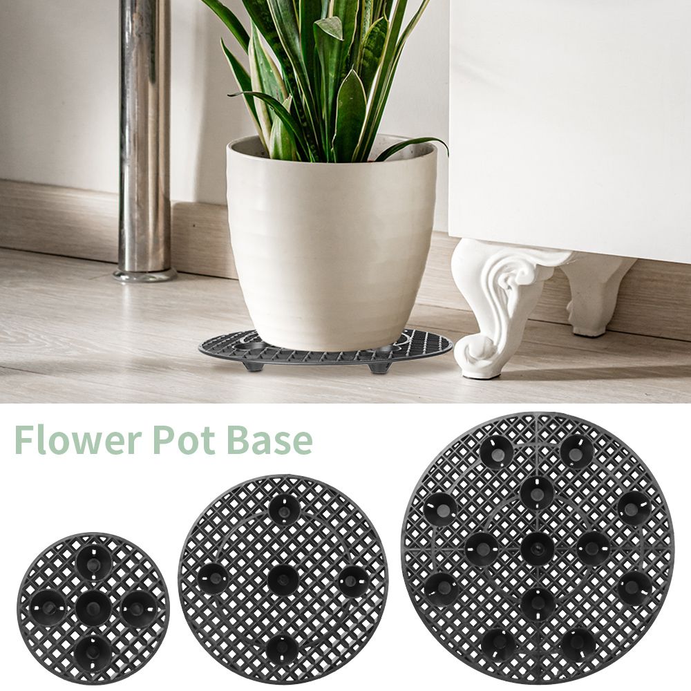 Prevent Rot and Damage Floor Protector Flower Pot Plant Holder Pot Tray Plant Level Pot Elevator Plant Stands Plant Pot Saucer