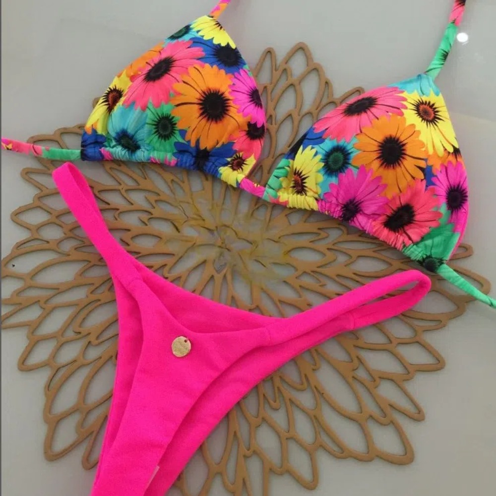 Maillot de bain brésilien sexy pour femmes, bikini de plage, ,