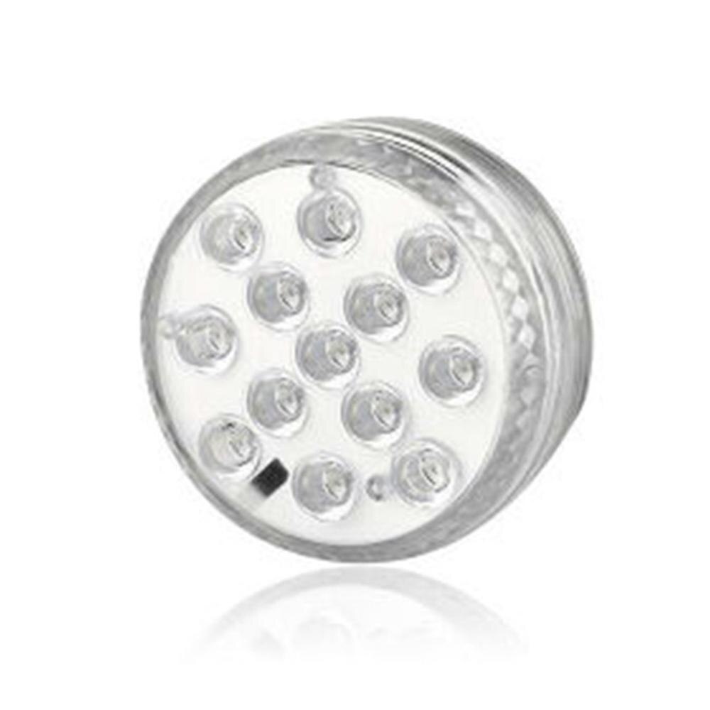 LED Remote Control RGB Diving Lights Battery-Powered Underwater Night Lights Outdoor Party Garden Swimming Pool Decoration Light