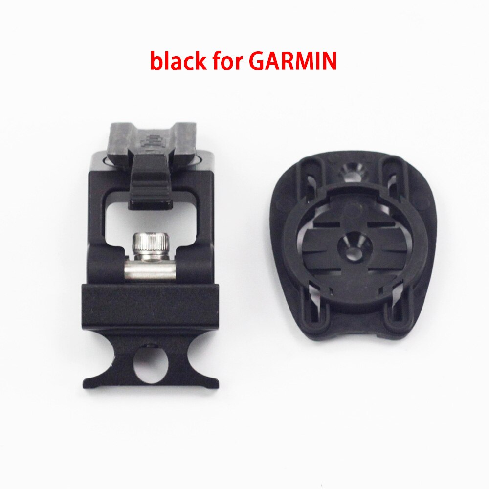 TRIGO Cycling Computer Mount For Brompton Folding Bikes fit Garmin Bryton WAHOO GPS Mount Holder Phone Adaptor Bike Accessories: black for garmin