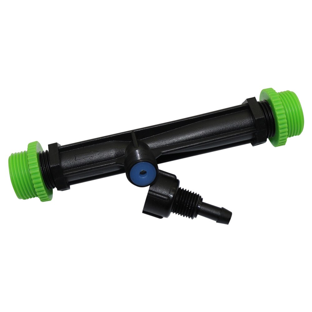 Venturi fertilizer Injector 3/4" to 1/2" Male Thread venturi fertilization system Agriculture Automatic fertilizer emitter 1Set