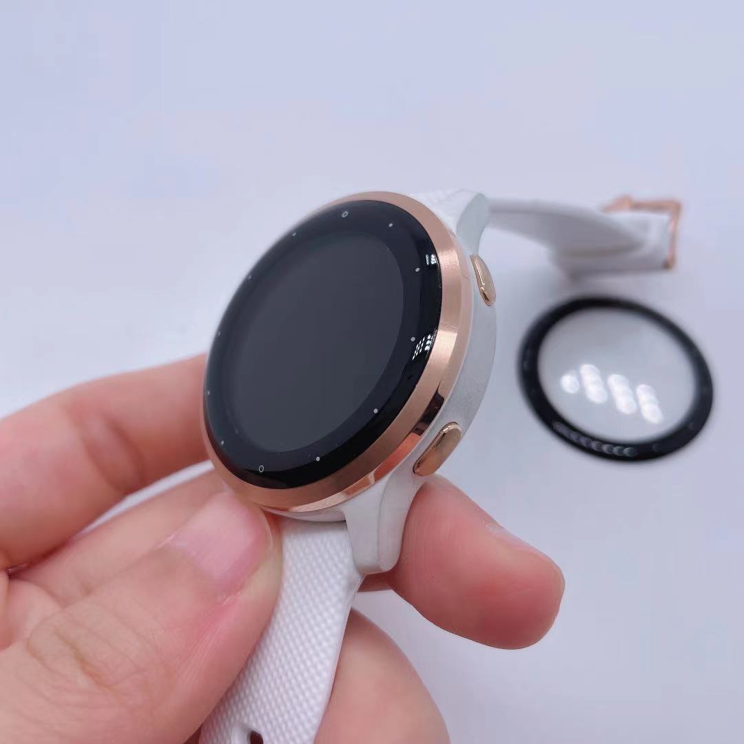 3D Volledige Edge Zachte Beschermende Film Cover Bescherming Voor Garmin Vivoactive 4S Smartwatch Screen Protector Voor Actieve S Smart Watch