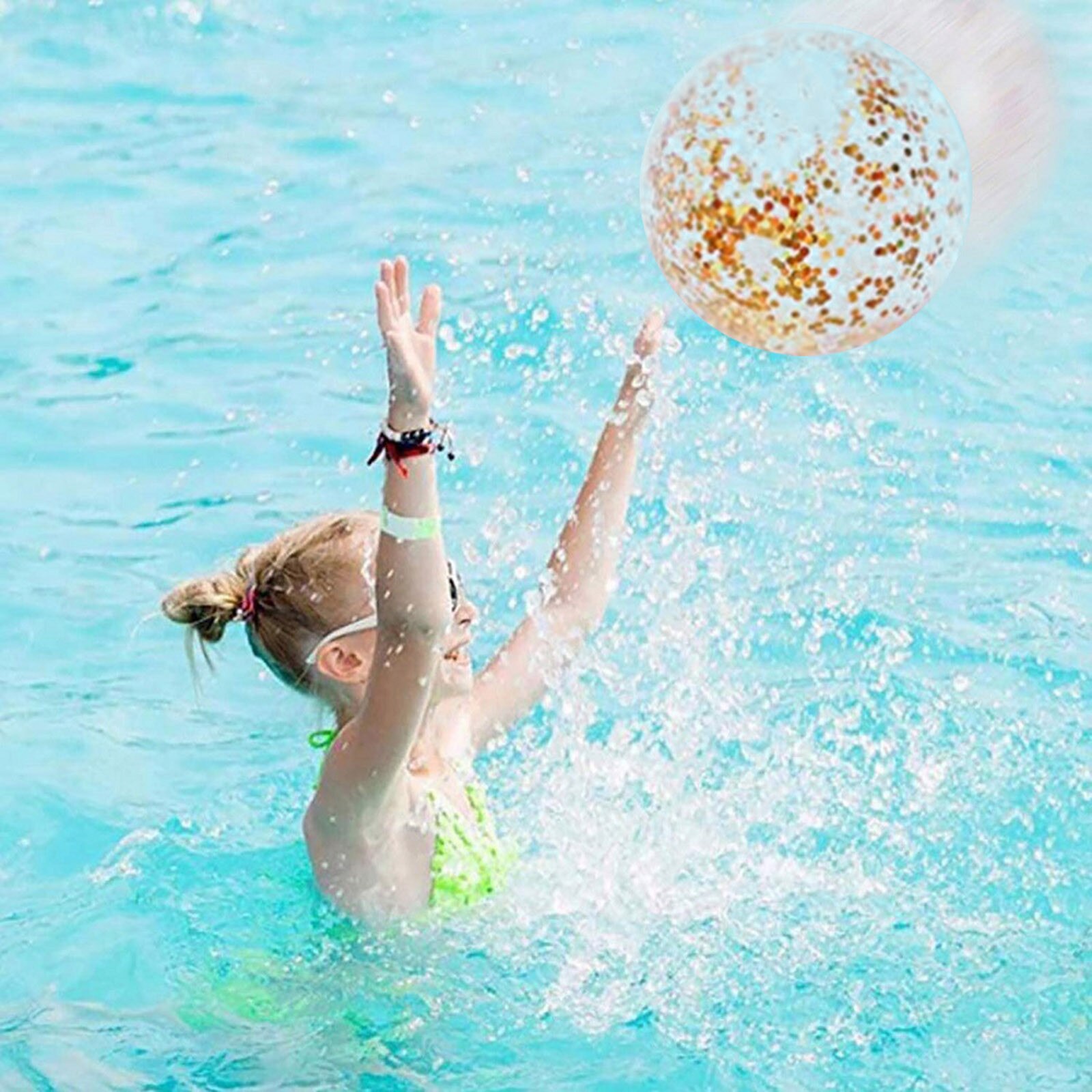 freundlicher Aufblasbare Wasser Ball Ich bin Freien Schwimmbad Party Schwimmen Garten Große Aufblasbare Strand Ball Spielzeug Elastische schweben Ball