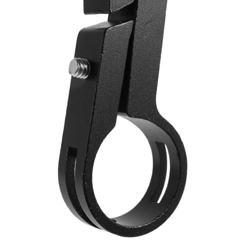 Supporto per prolunga per manubrio 5X supporto per prolunga per staffa per manubrio per bicicletta (nero)