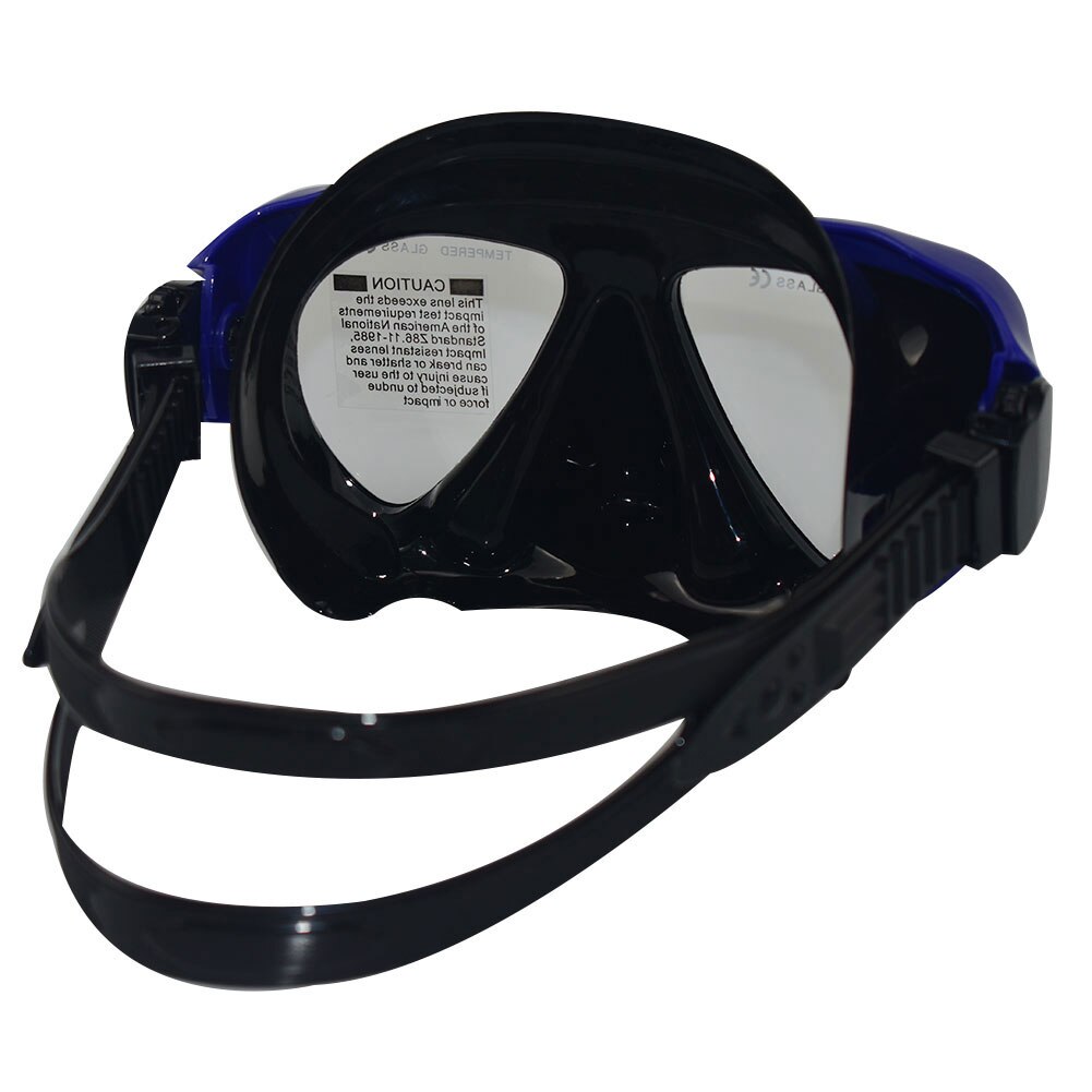 Swimming Goggles - Anti-Fog, High Clear, Comfortable Silicone - Adult Snorkeling Diving Glasses