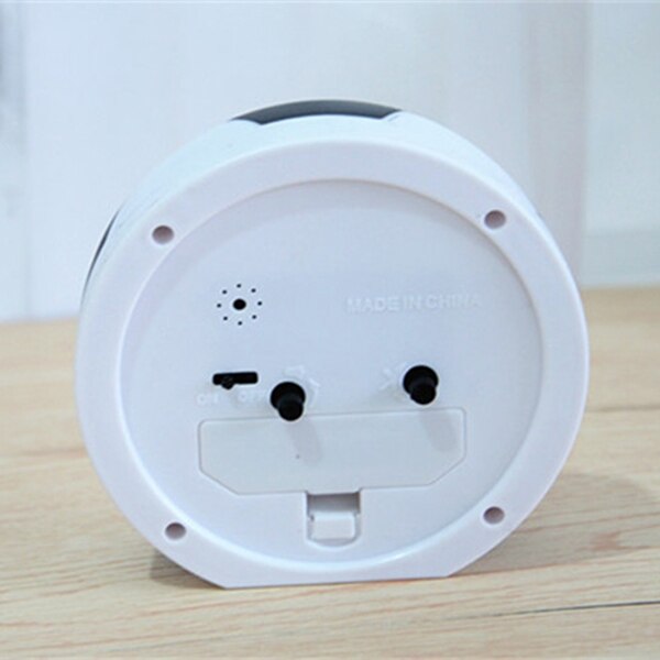 Quartz clocks Clock 3d real Football alarm clock for kid children bedroom home decor